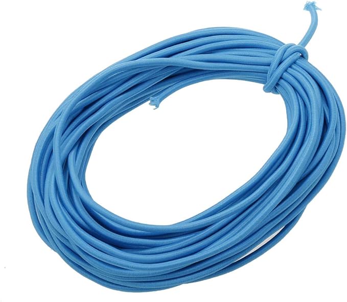 Elastic Ribbon Rubber 2.5 yards (SKY BLUE) – Pega Papel y Tijera