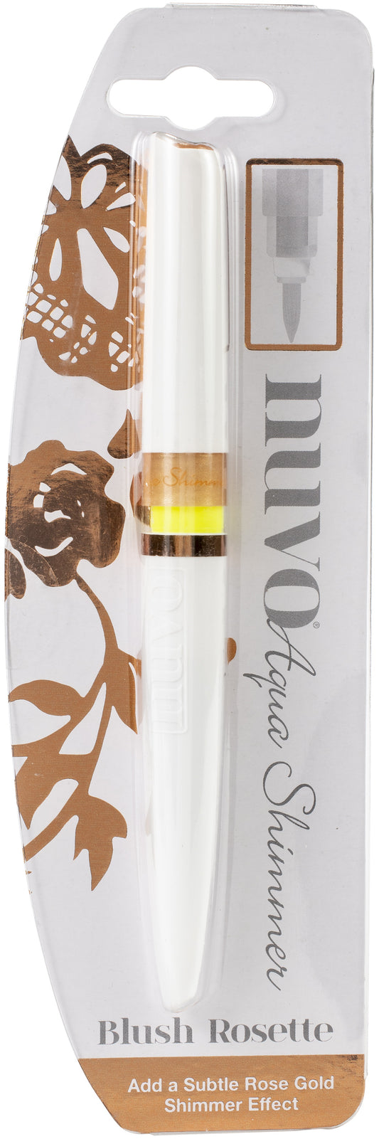 BLUSH ROSE- Nuvo AQUA SHIMMER PEN