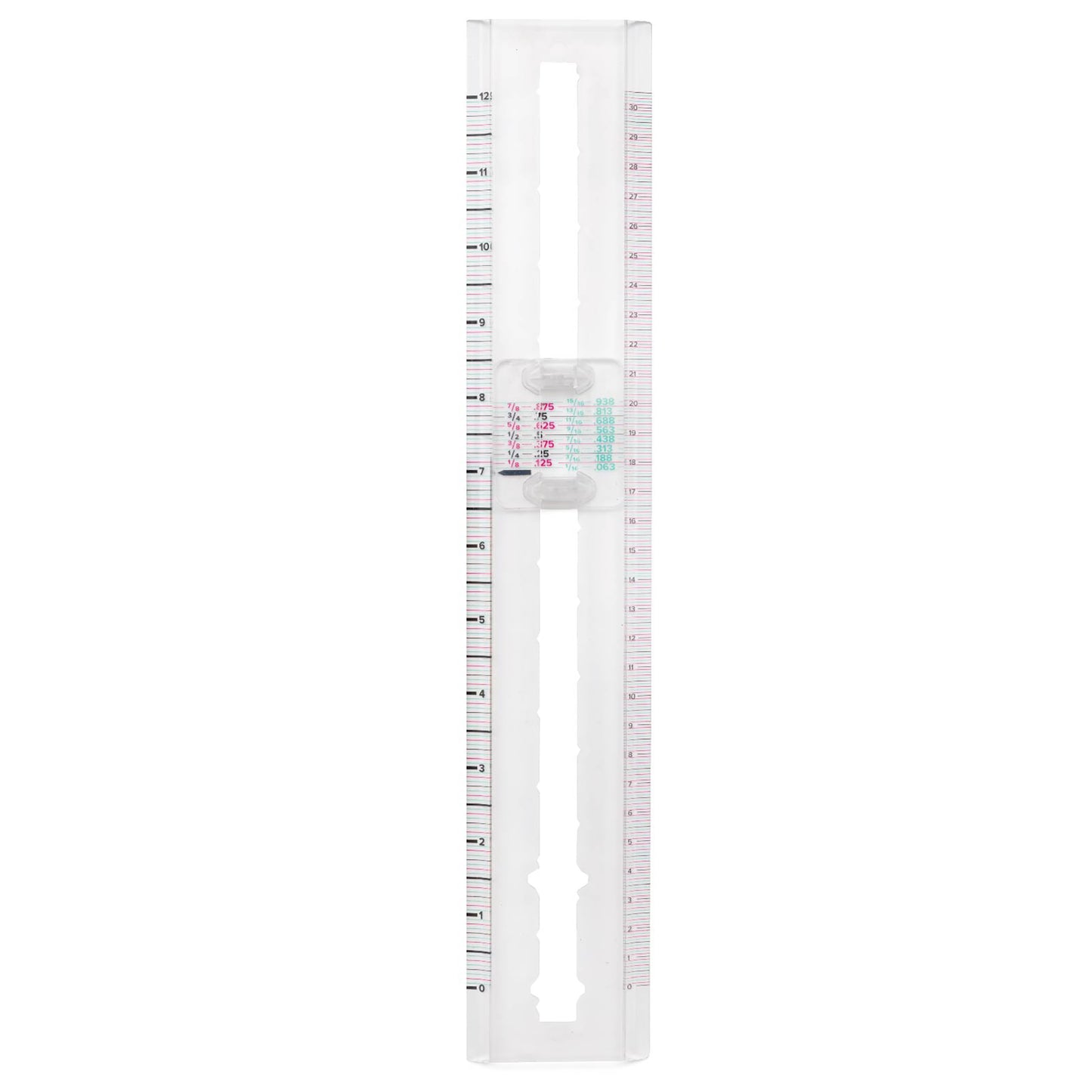 We R Color Convert Ruler 12"