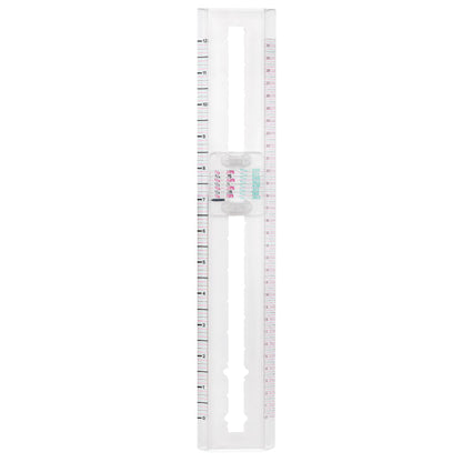 We R Color Convert Ruler 12"