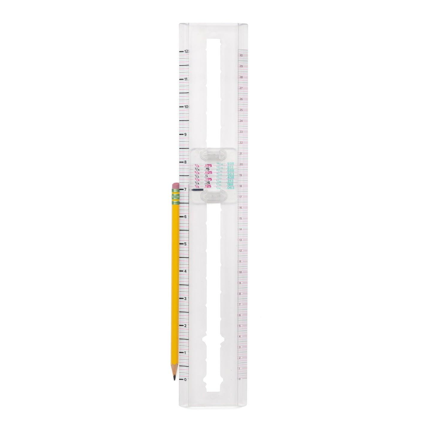 We R Color Convert Ruler 12"