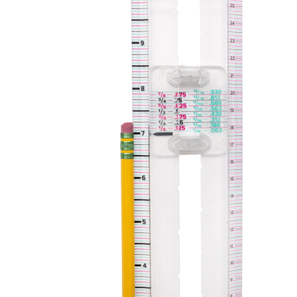 We R Color Convert Ruler 12"