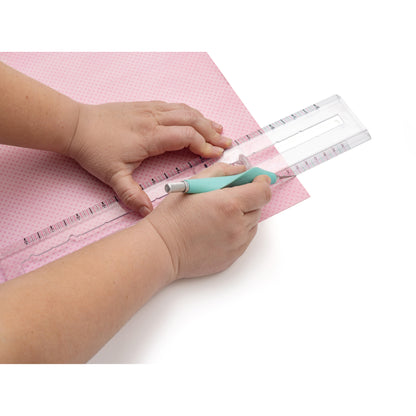We R Color Convert Ruler 12"