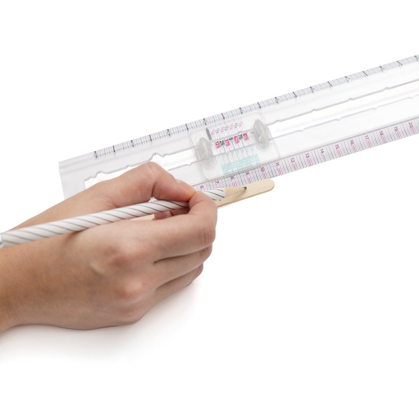 We R Color Convert Ruler 12"