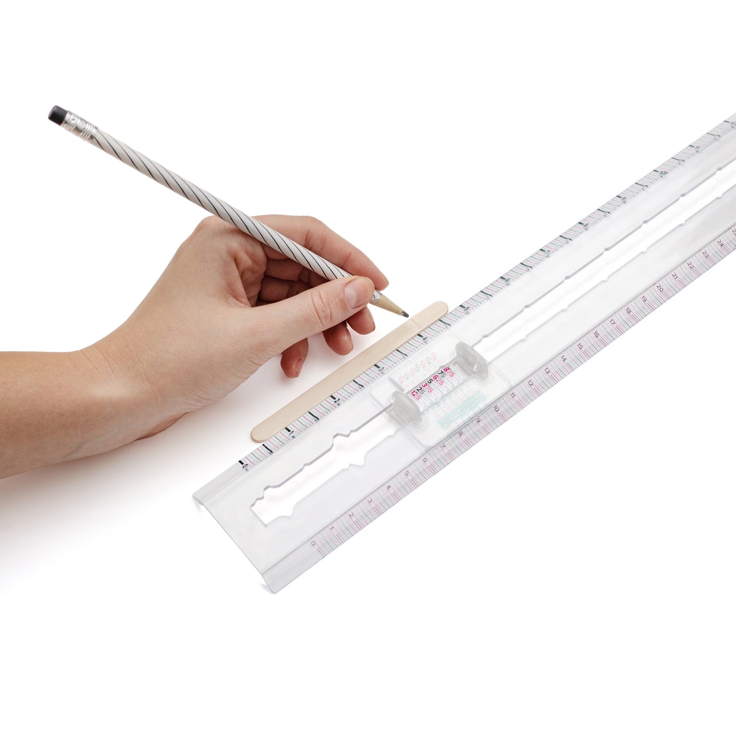 We R Color Convert Ruler 12"