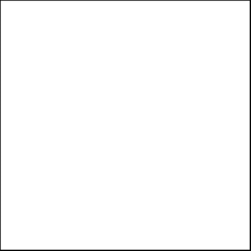 Cardstock sticker white