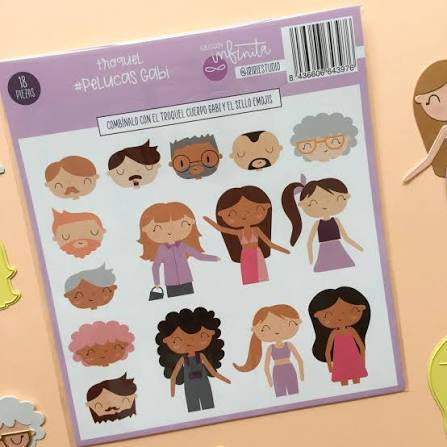 Troqueles Colección Gabi