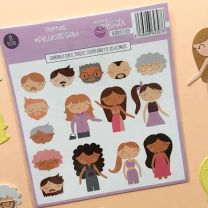 Troqueles Colección Gabi