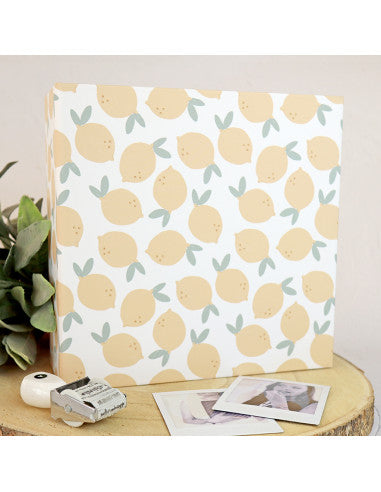 6x8" binder Limonada | Rita's Diary collection