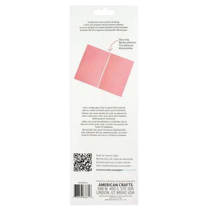 We R Thermal Cinch Adhesive Glue Strips - 12/Pkg