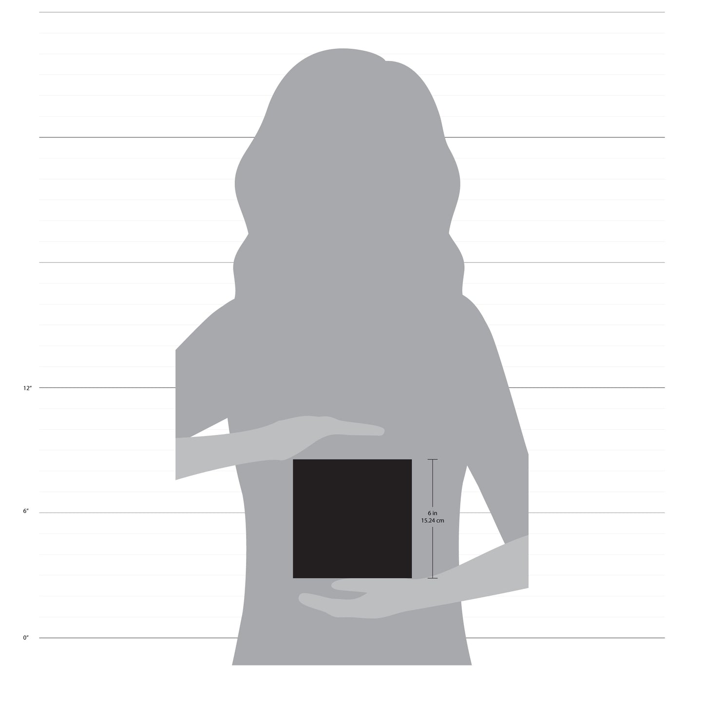 We R Minc Toner Sheets 6"X6" - 6/Pkg