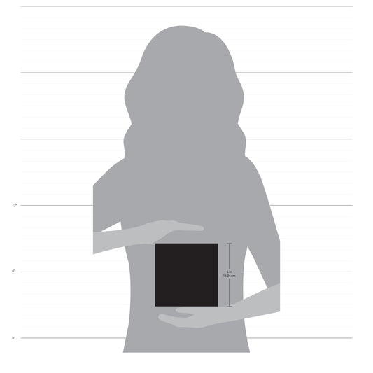 We R Minc Toner Sheets 6"X6" - 6/Pkg