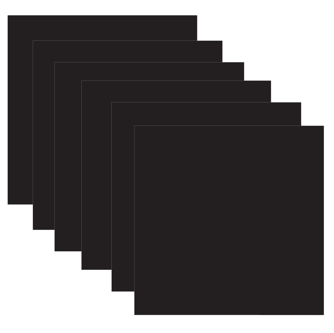 We R Minc Toner Sheets 6"X6" - 6/Pkg