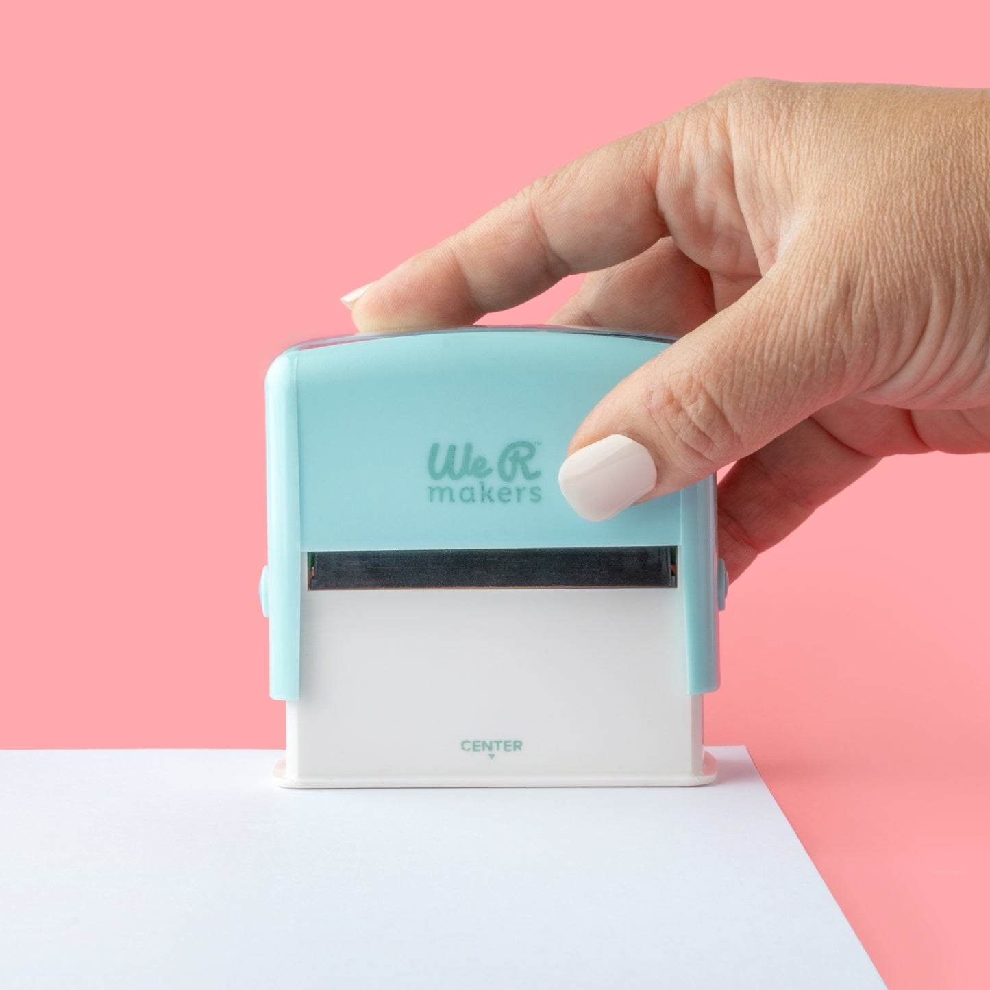 We R Typeset Stamp Punch Set