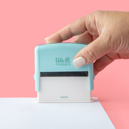 We R Typeset Stamp Punch Set