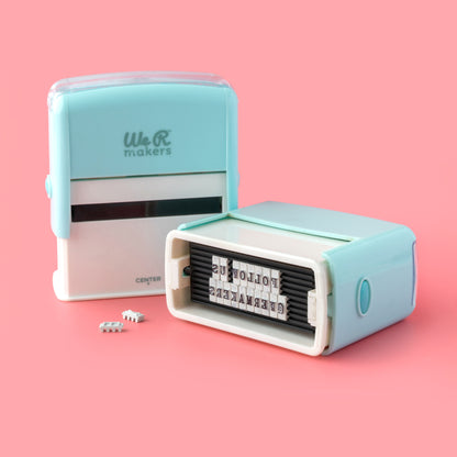 We R Typeset Stamp Punch Set