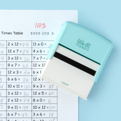 We R Typeset Stamp Punch Set