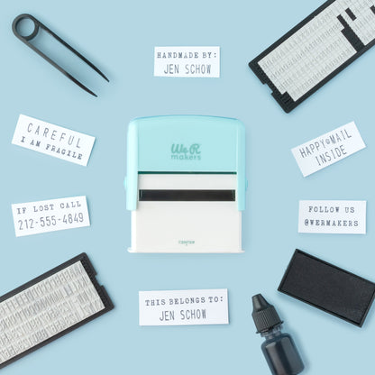 We R Typeset Stamp Punch Set