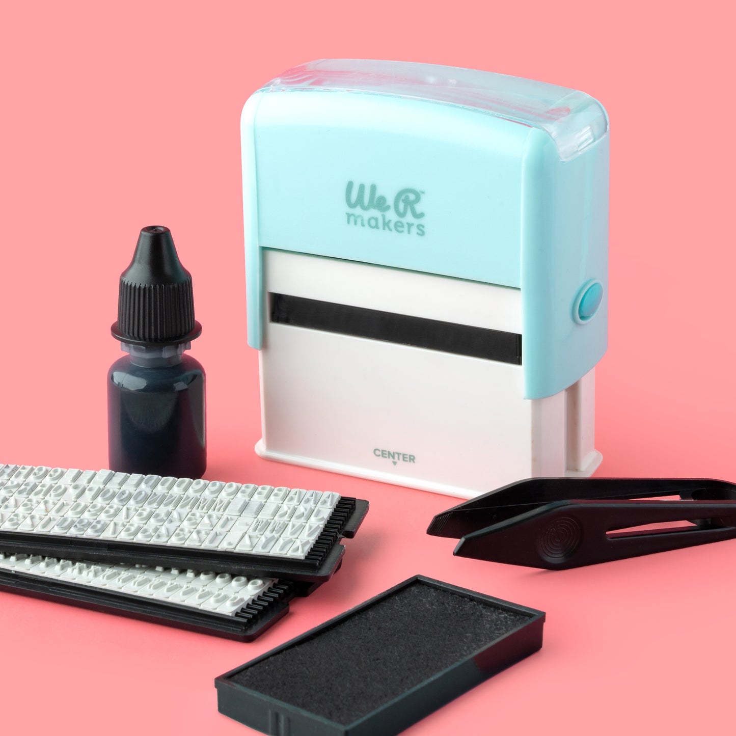 We R Typeset Stamp Punch Set