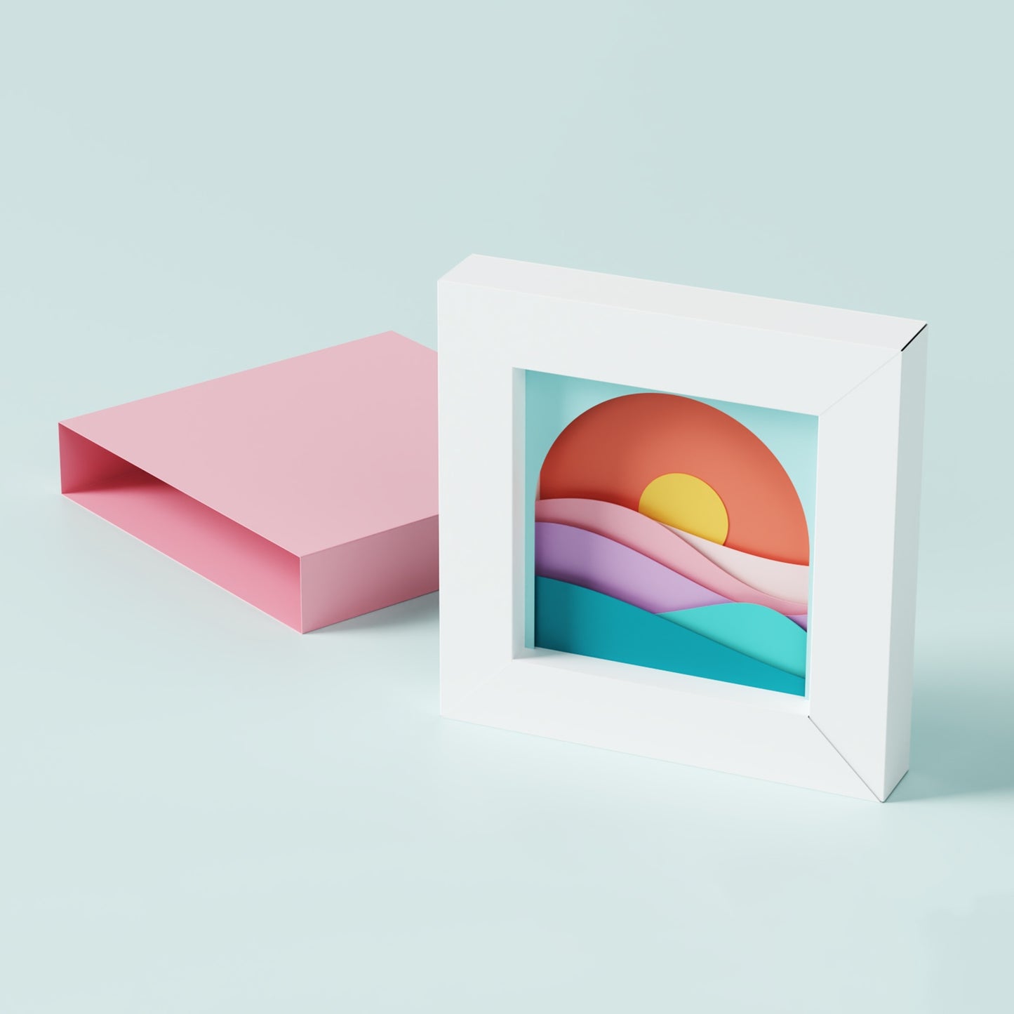 We R Punch Board- Shadow Box