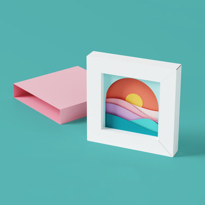 We R Punch Board- Shadow Box