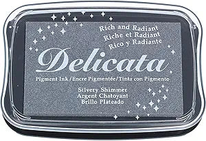 Tinta Pad Grande Delicata Silvery Shimmer