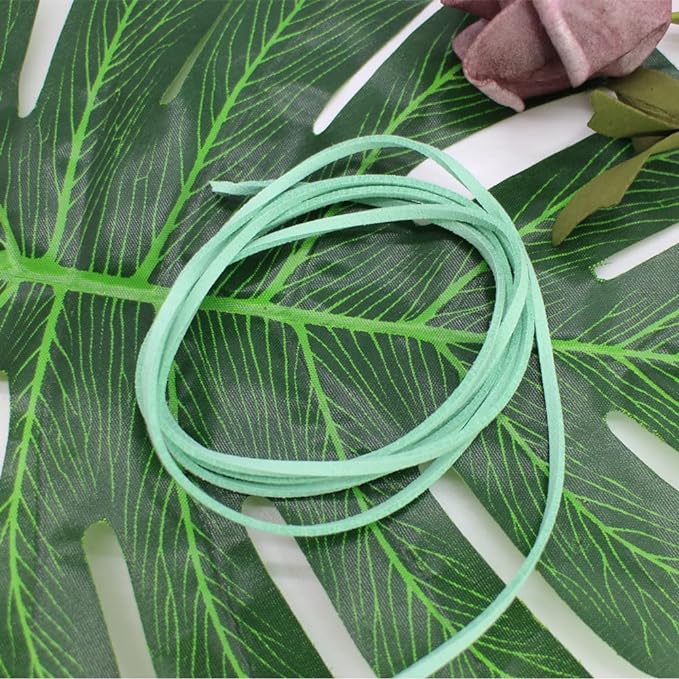 Elastic Ribbon Rubber 2.5 yards (MENTA)