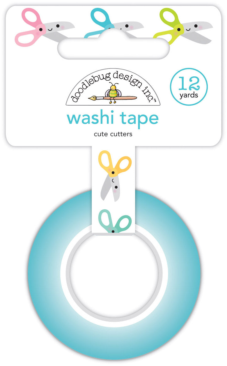 cute cutters washi tape