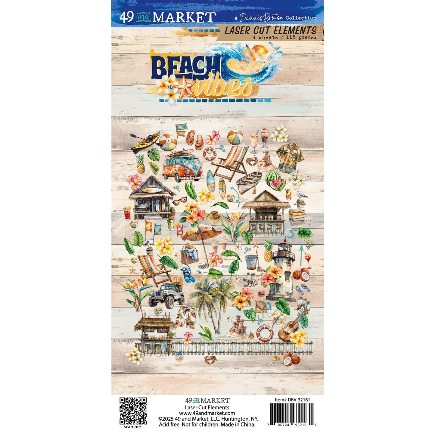 Kit Beach Vibe Collection