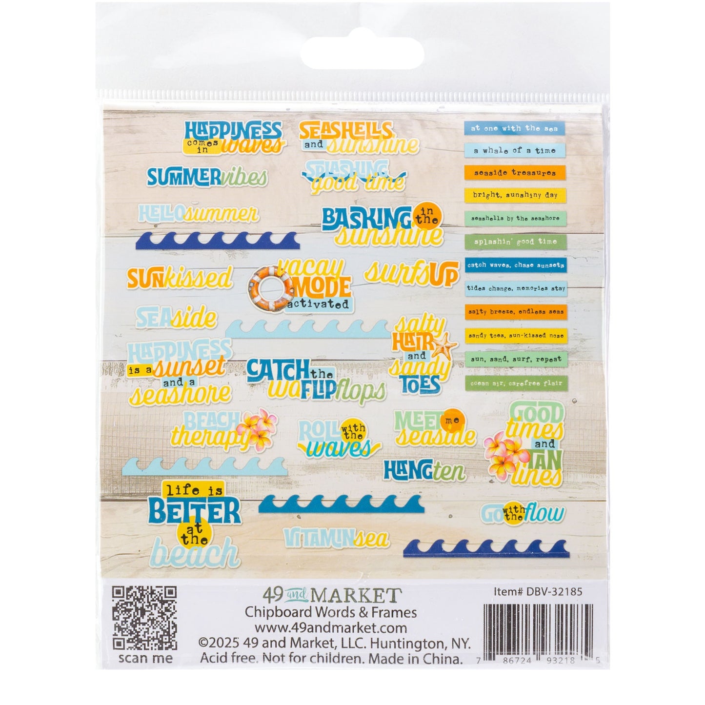 Kit Beach Vibe Collection