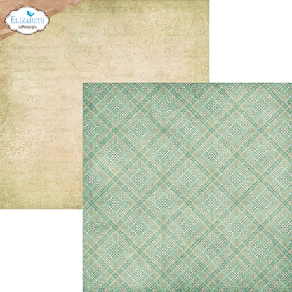Elizabeth Craft Double-Sided Cardstock (Spring Blossom paper)