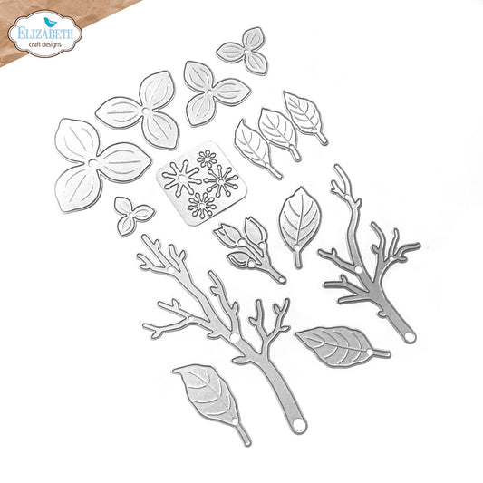 Elizabeth Craft Metal Dies (Magnolia)