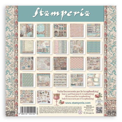 Kit de stamperia Venice