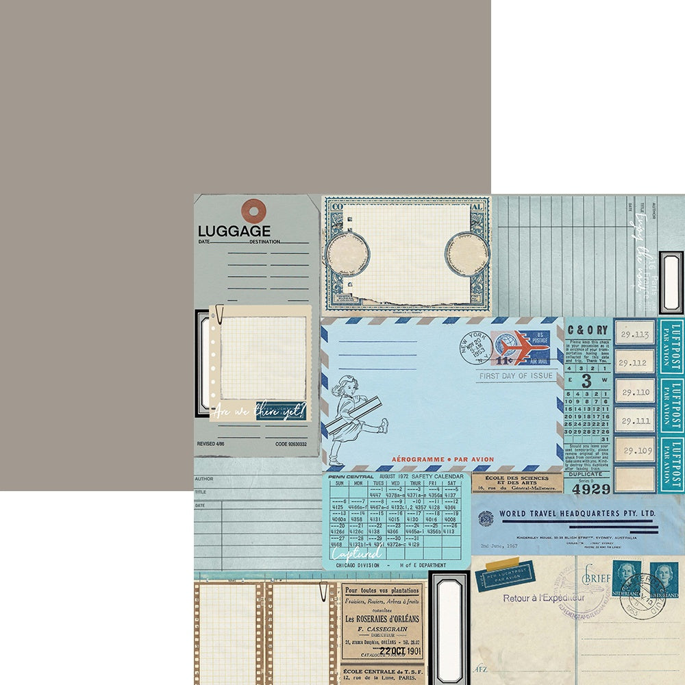 Elizabeth Craft Double-Sided Cardstock