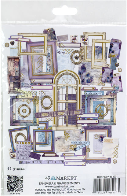 49 And Market Collection Kit:  Plume & Petal (with Washi Tape)