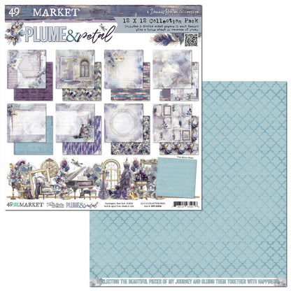 49 And Market Collection Kit:  Plume & Petal (with Washi Tape)
