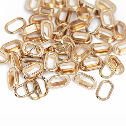 WR CAD OVAL EYELETS GOLD 50PC