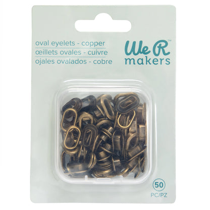 WR CAD OVAL EYELETS COPPR 50PC
