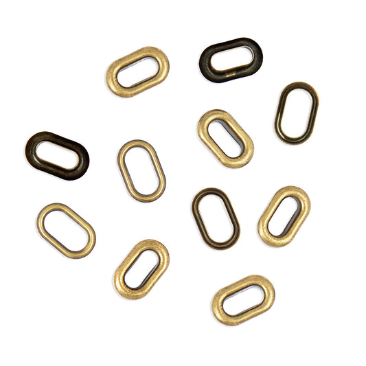 WR CAD OVAL EYELETS COPPR 50PC