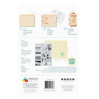 We R Carton Stamp Board & Stamps - Carton