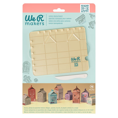 We R Carton Stamp Board & Stamps - Carton
