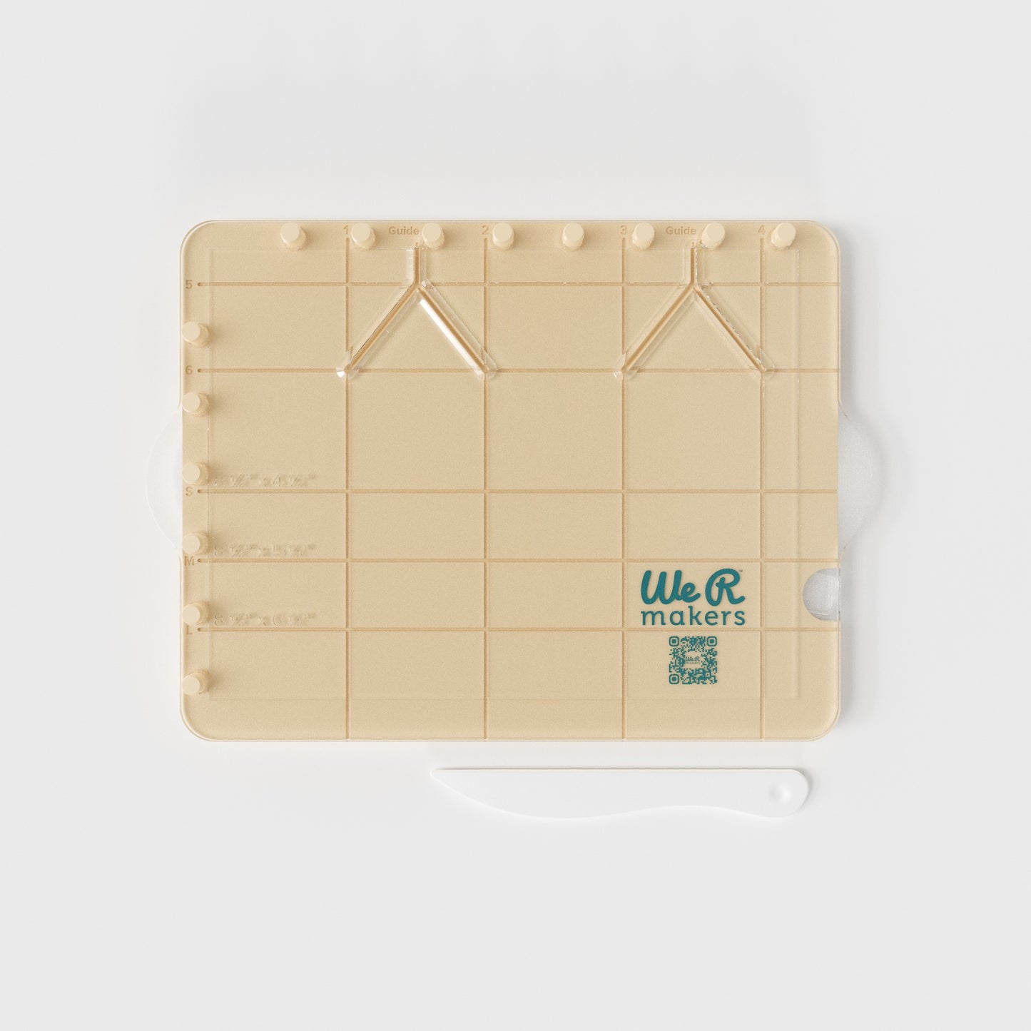 We R Carton Stamp Board & Stamps - Carton