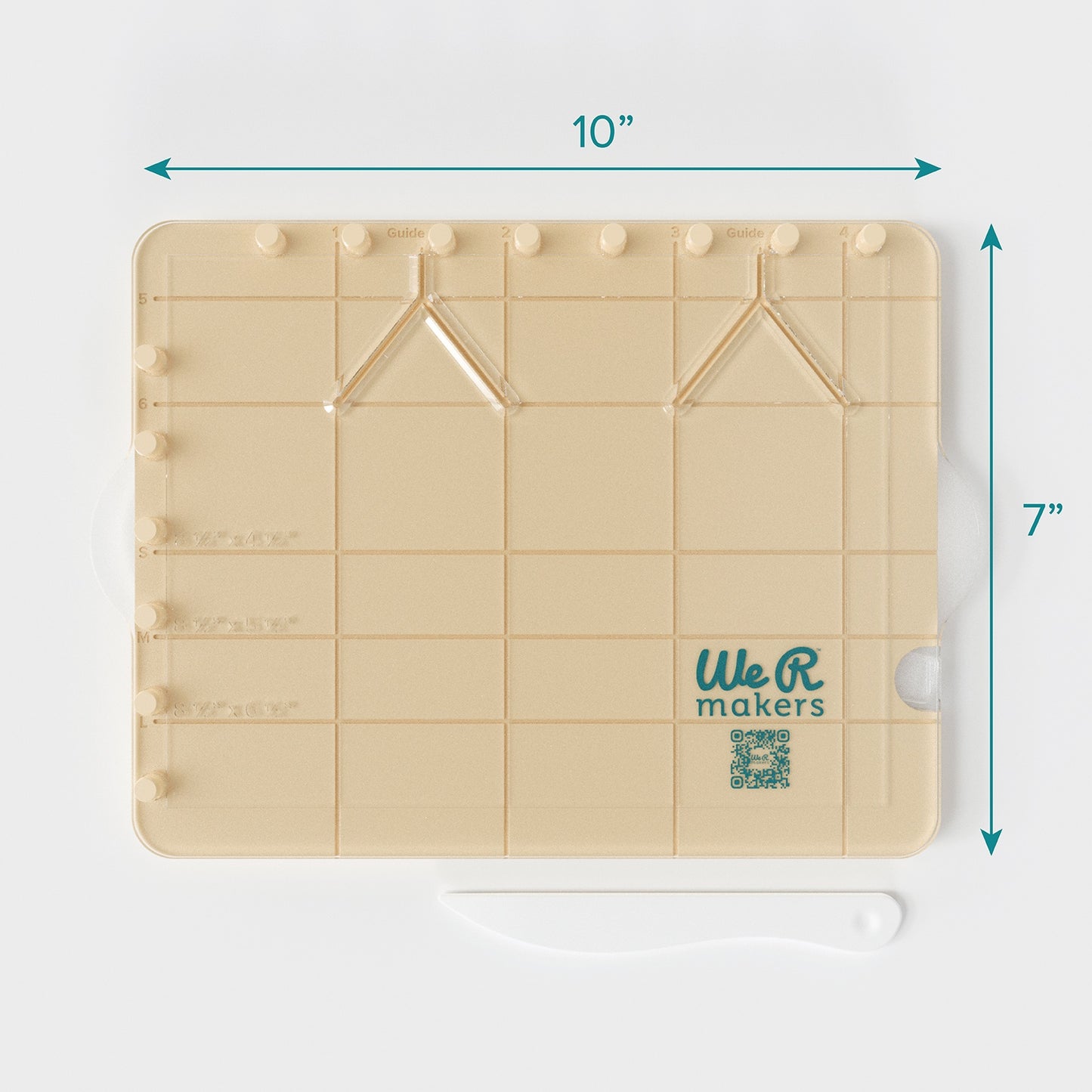 We R Carton Stamp Board & Stamps - Carton