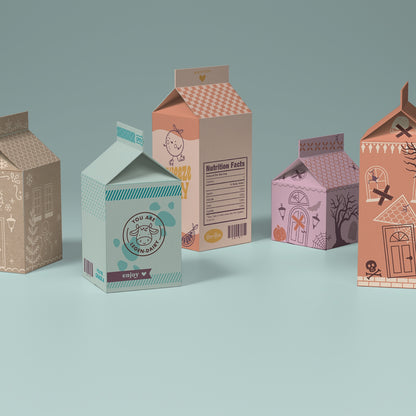 We R Carton Stamp Board & Stamps - Carton