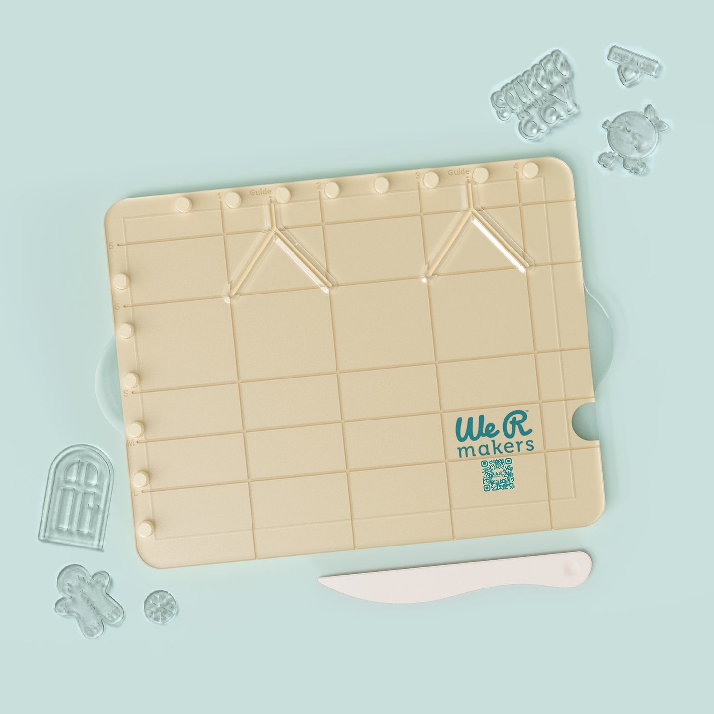 We R Carton Stamp Board & Stamps - Carton