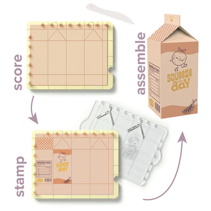 We R Carton Stamp Board & Stamps - Carton