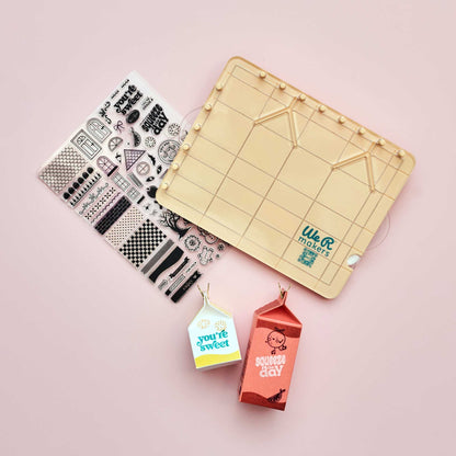 We R Carton Stamp Board & Stamps - Carton