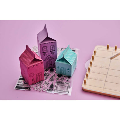 We R Carton Stamp Board & Stamps - Carton