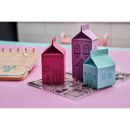 We R Carton Stamp Board & Stamps - Carton
