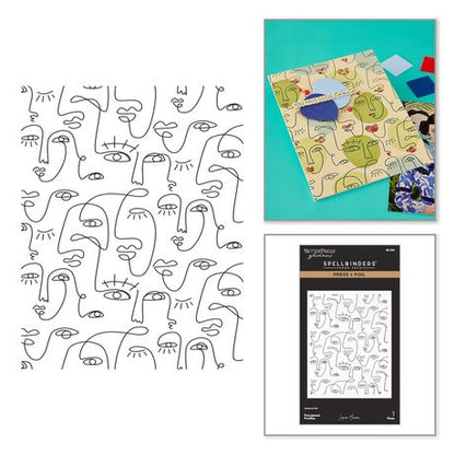 Spellbinders Press + Foil Plate - Perceptual Profiles